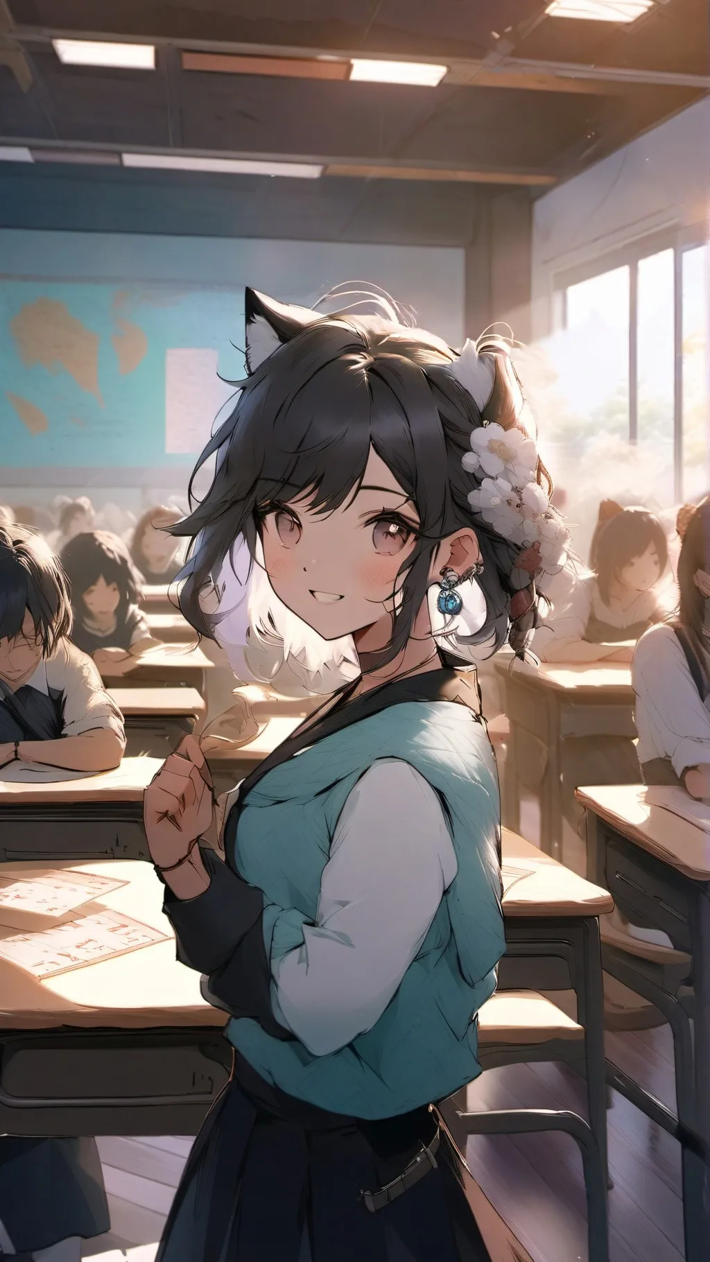 ai character: Bully background