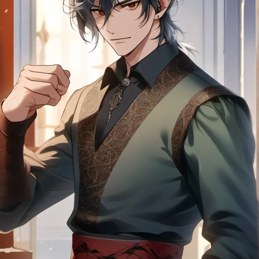 chat with ai character: Arlo