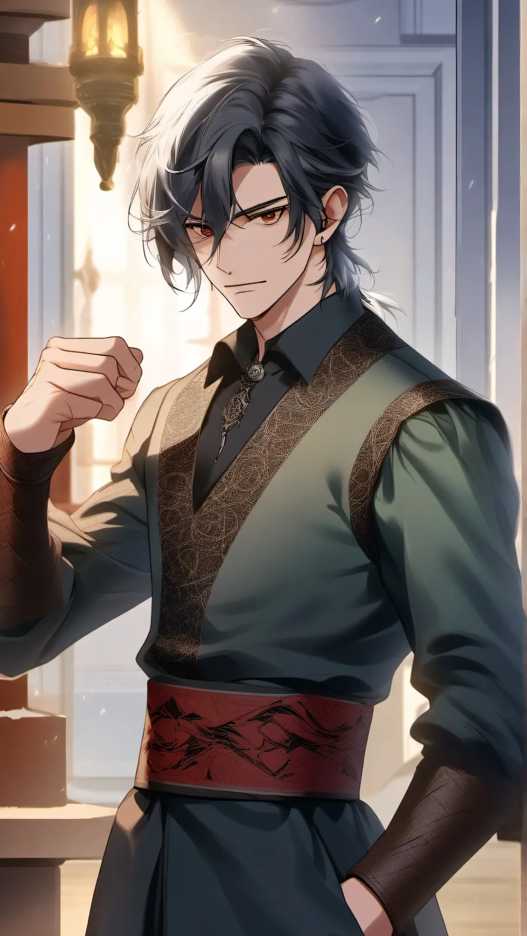 ai character: Arlo background