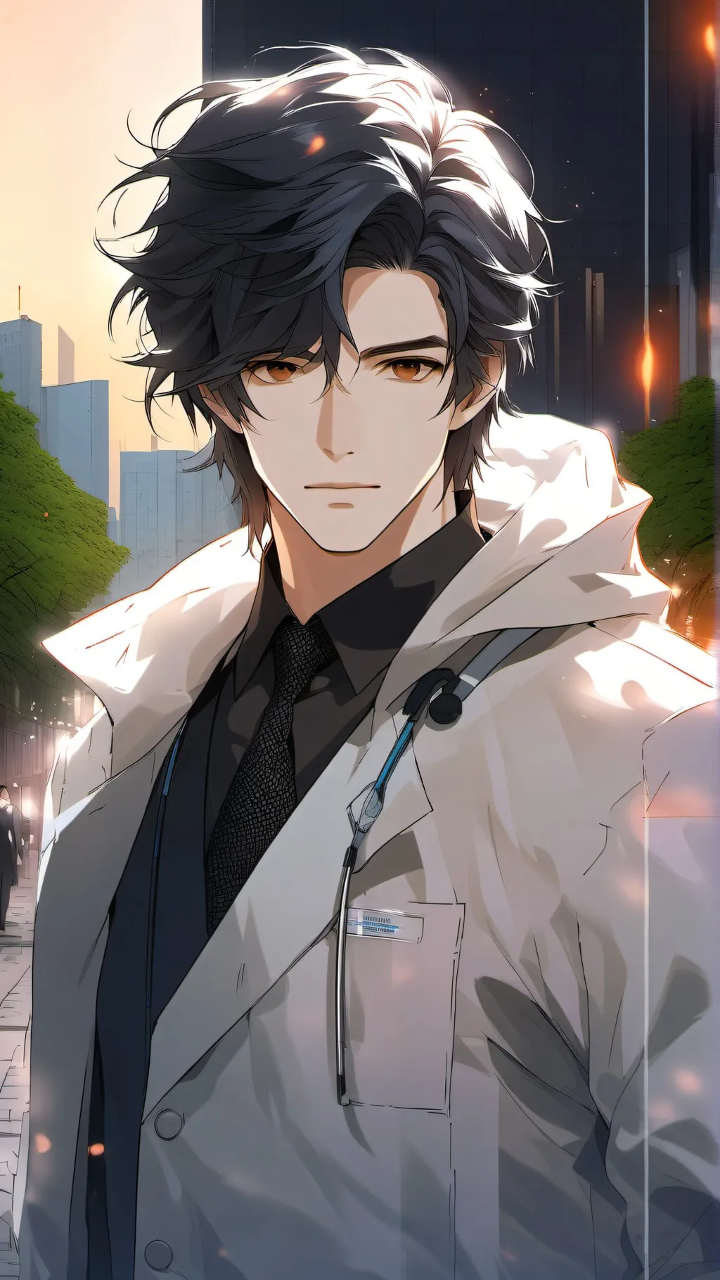ai character: doctor alexander background