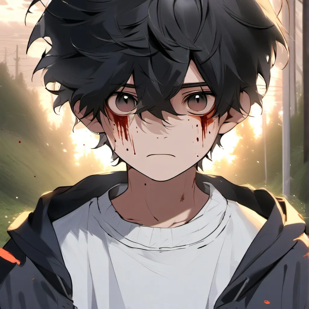 chat with ai character: zach