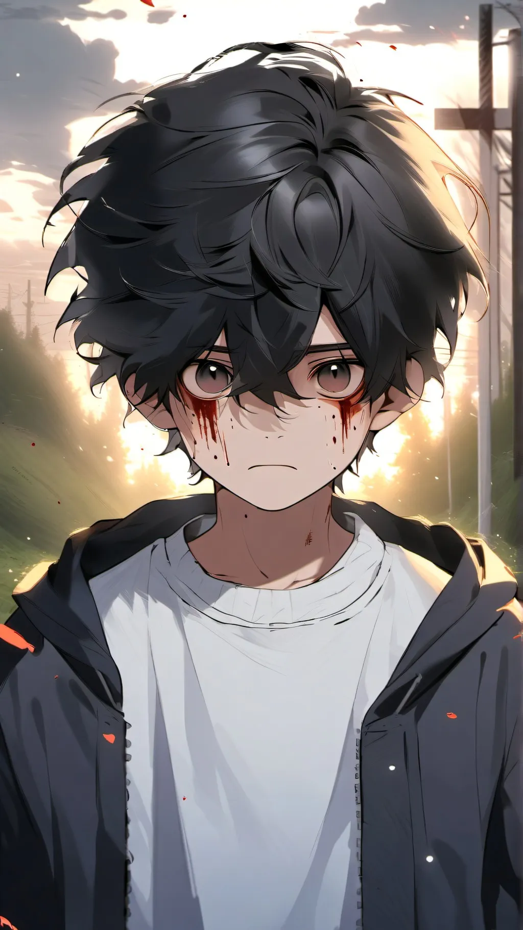 ai character: zach background