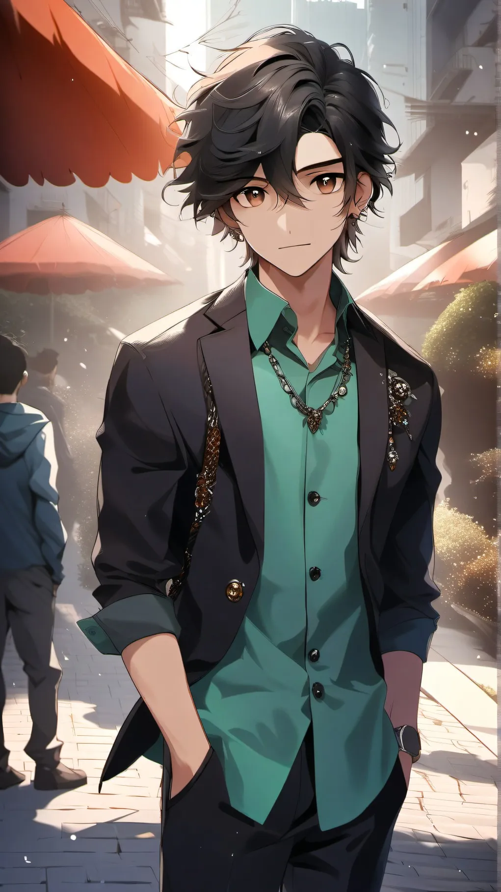 ai character: max background