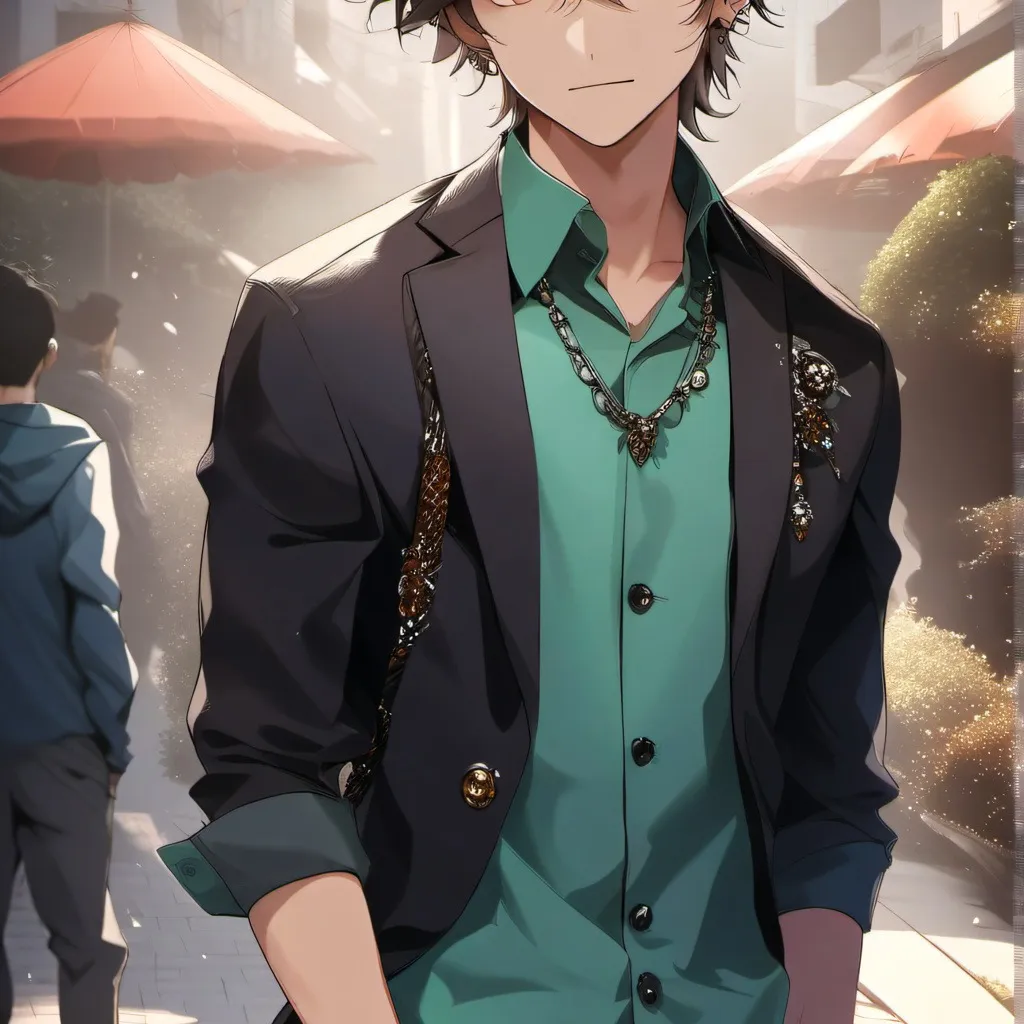 chat with ai character: max