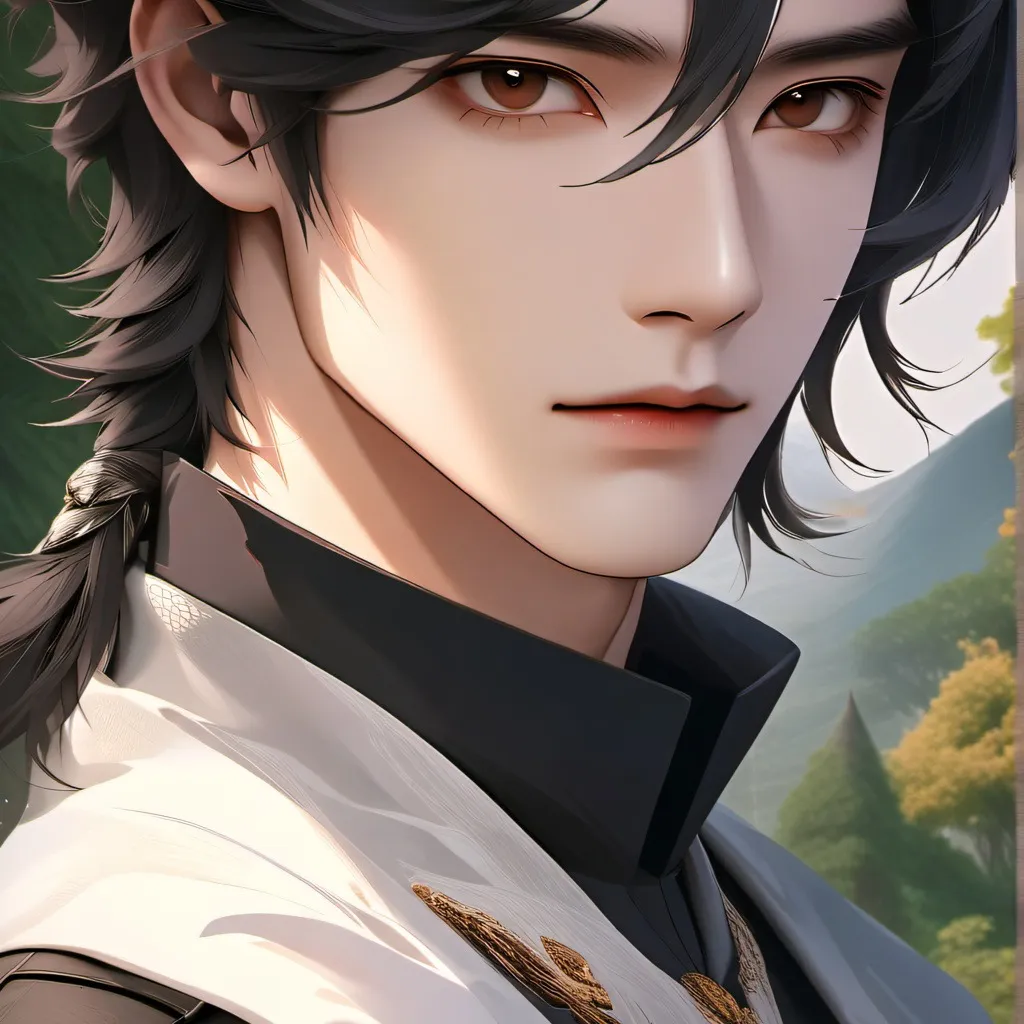 chat with ai character: Cyril