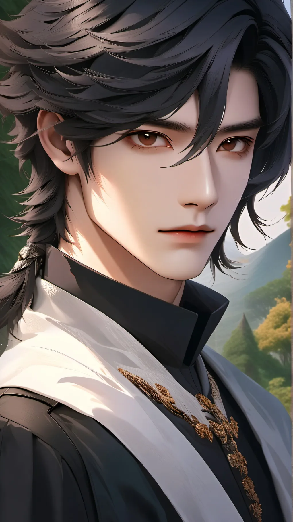 ai character: Cyril background