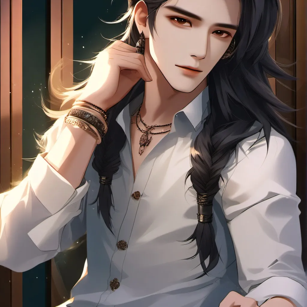 chat with ai character: My first talkie