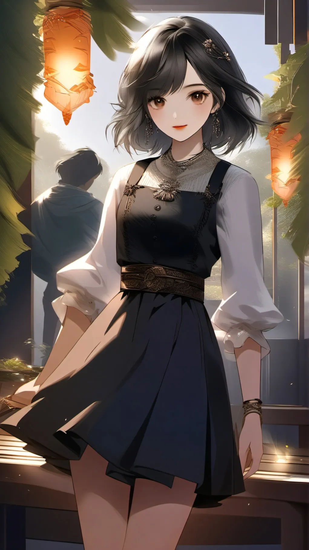 ai character: MHA Pick Me background