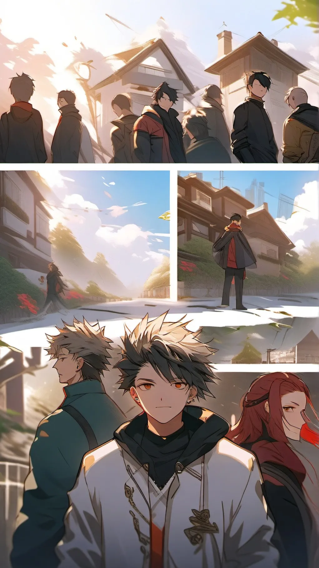 ai character: MHA Pick me background