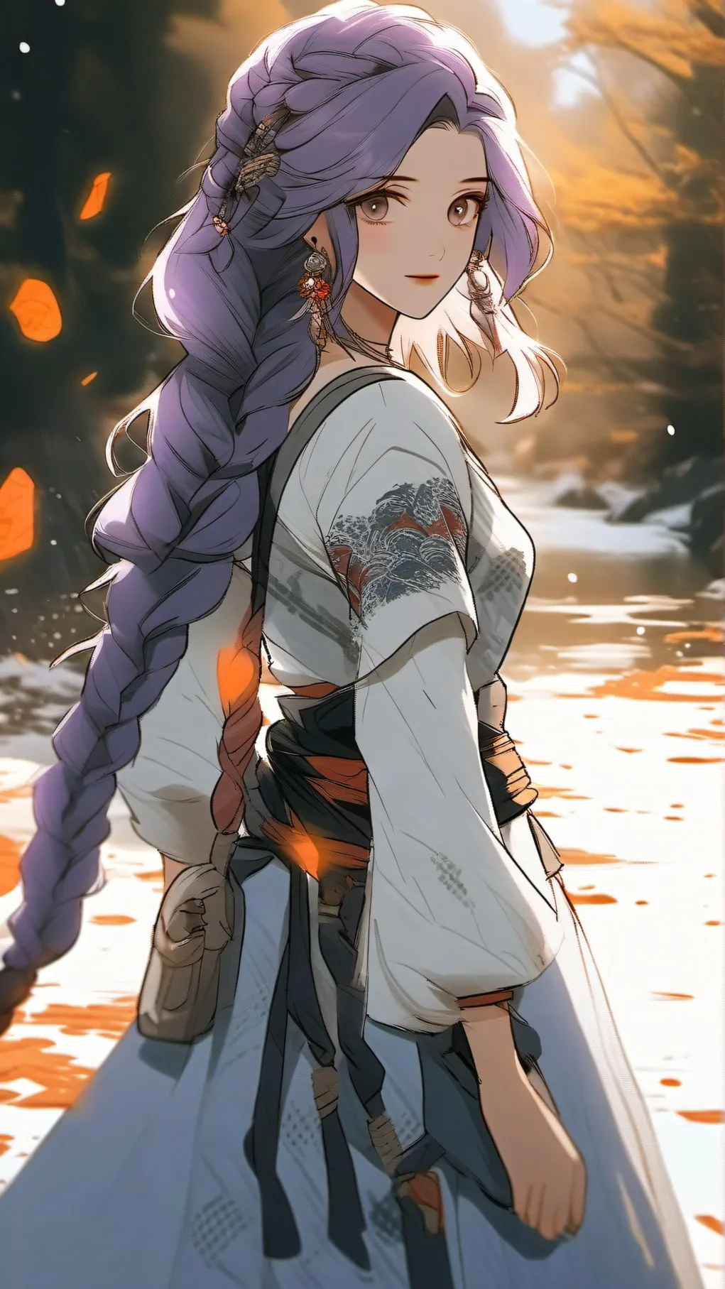 ai character: MHA and Kpop DH background