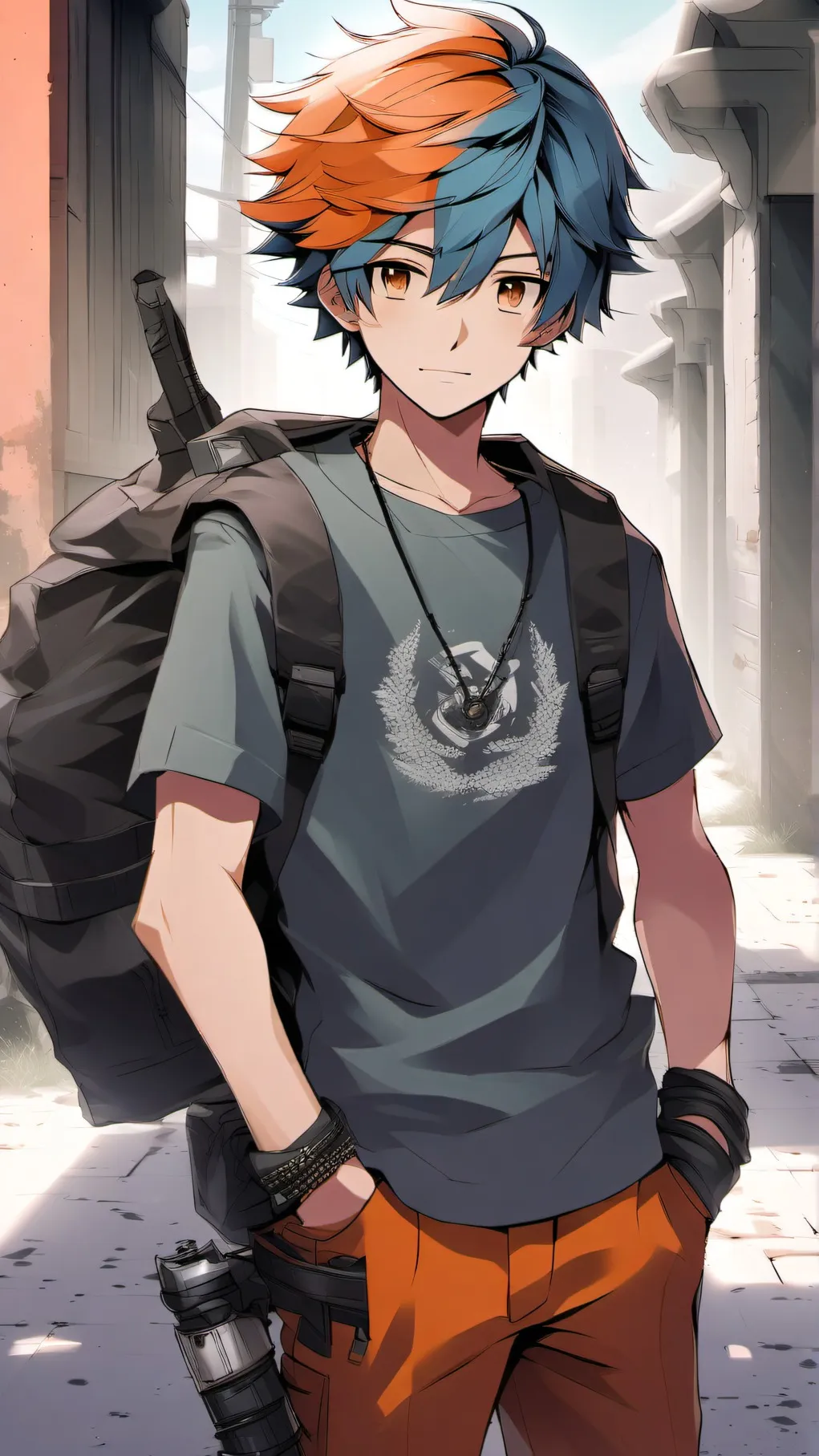 ai character: Xavier background