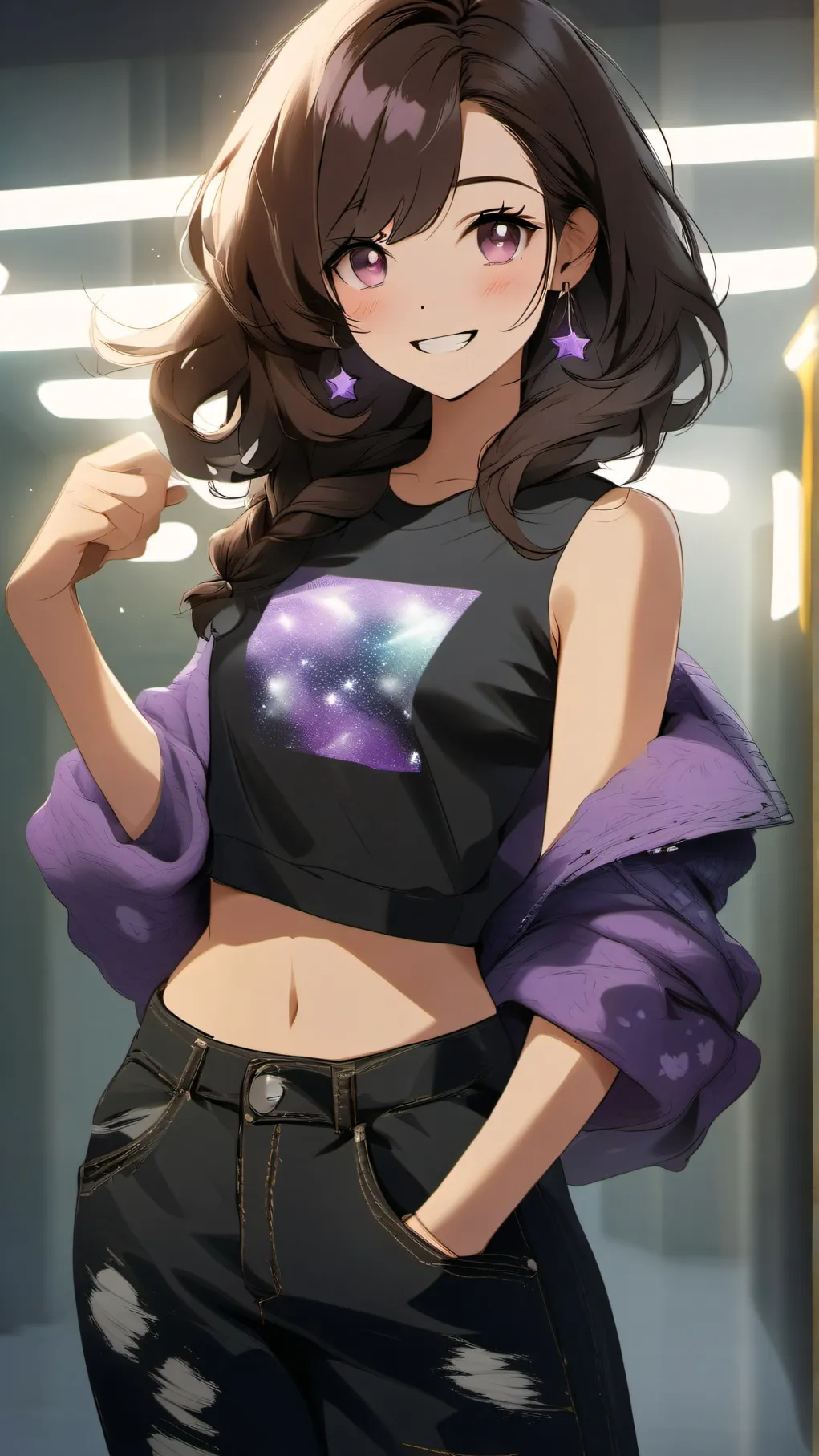 ai character: Michelle background