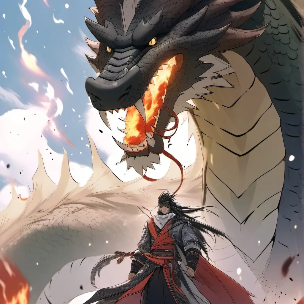 chat with ai character: Fire dragon