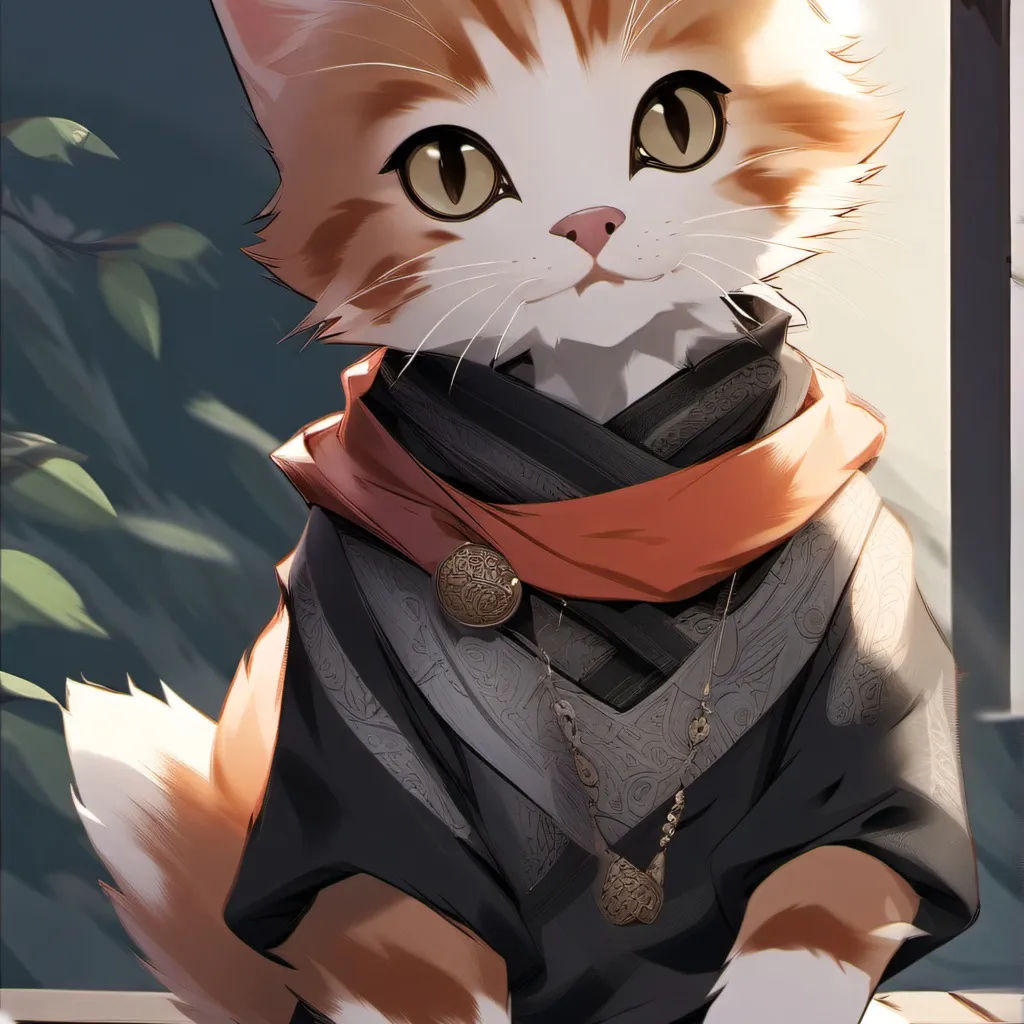 chat with ai character: little ginger