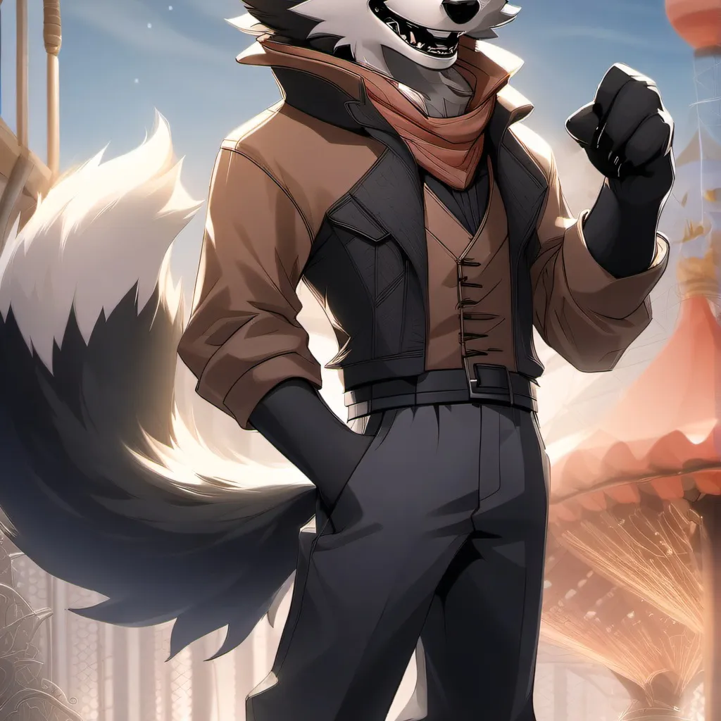 chat with ai character: Furry