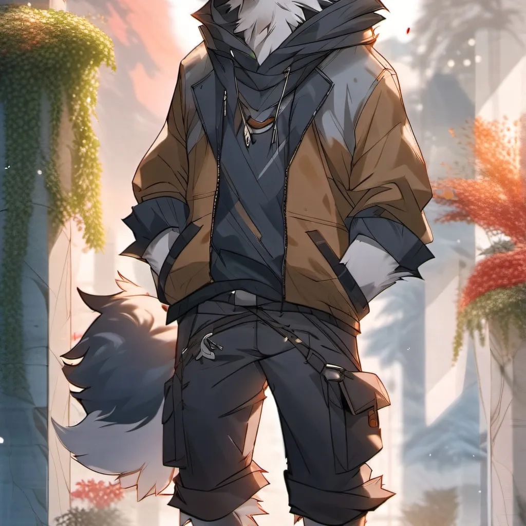 chat with ai character: Furry 