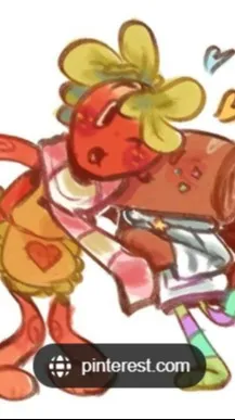 ai character: ~!FRUITCAKE!~ background