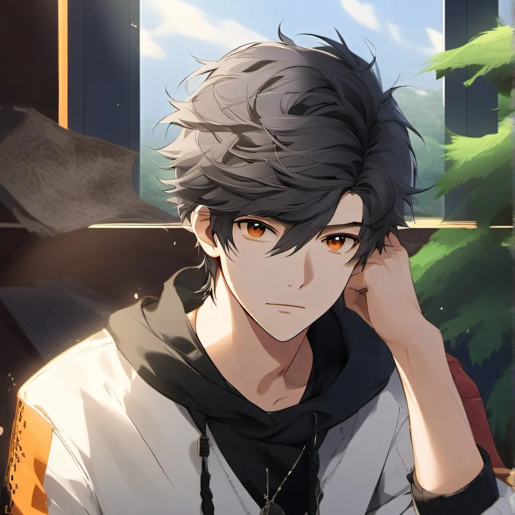 chat with ai character: Adam