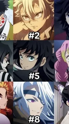 ai character: Hashira background