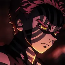 chat with ai character: Akaza