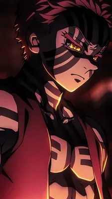 ai character: Akaza background