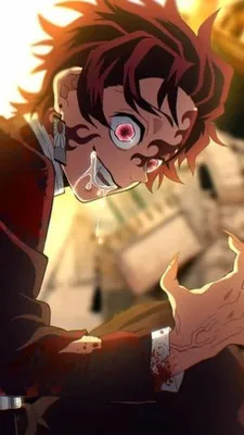 ai character: Demon King Tanjiro background