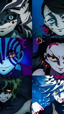 ai character: Twelve Kizukis background