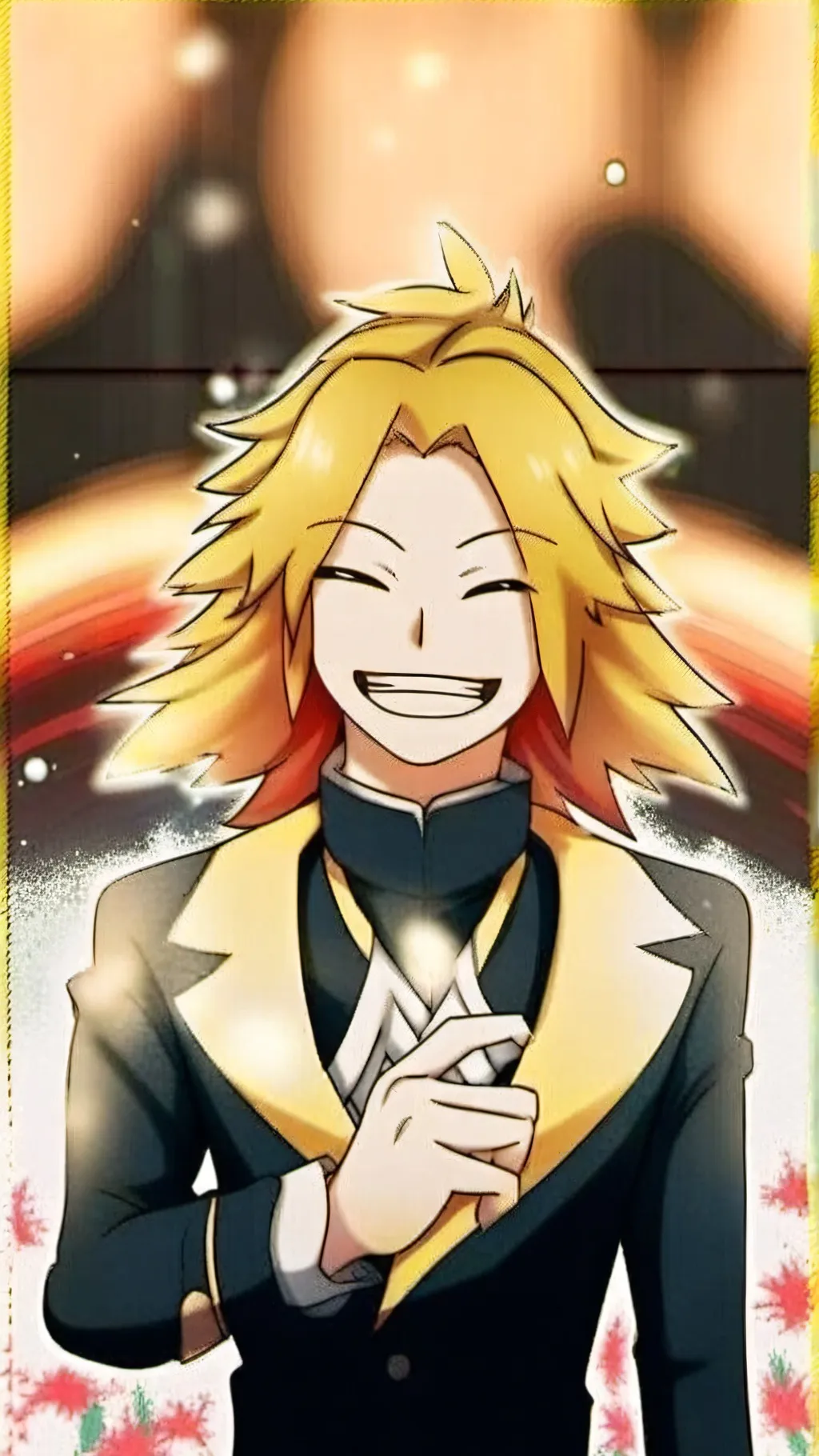 ai character: ⚡️D͙e͙n͙k͙i͙⚡️ background