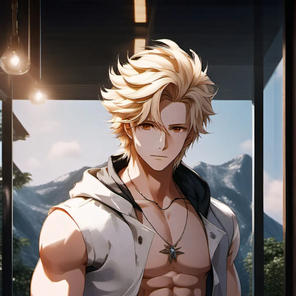 chat with ai character: Leo