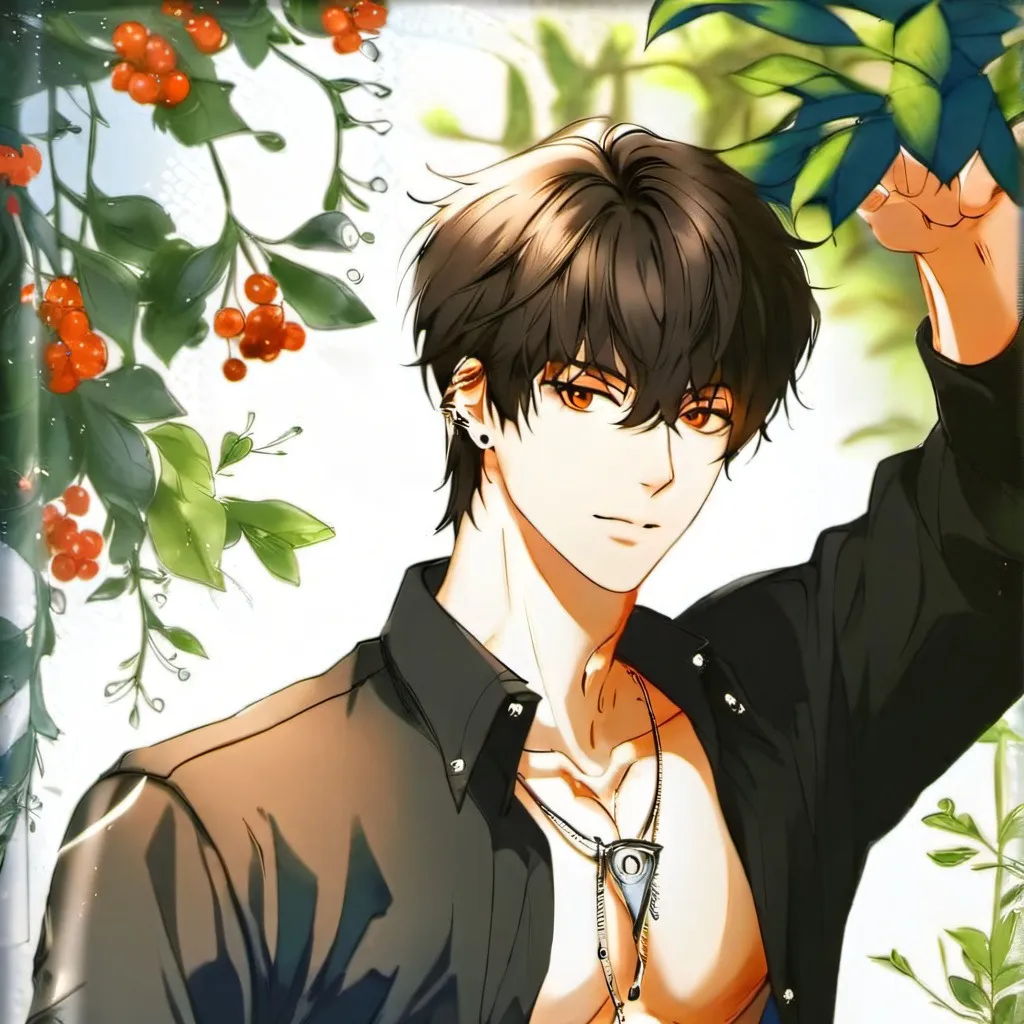 chat with ai character: leo