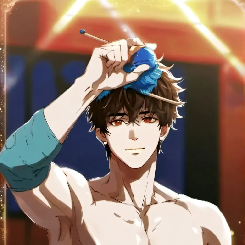 chat with ai character: Tyler