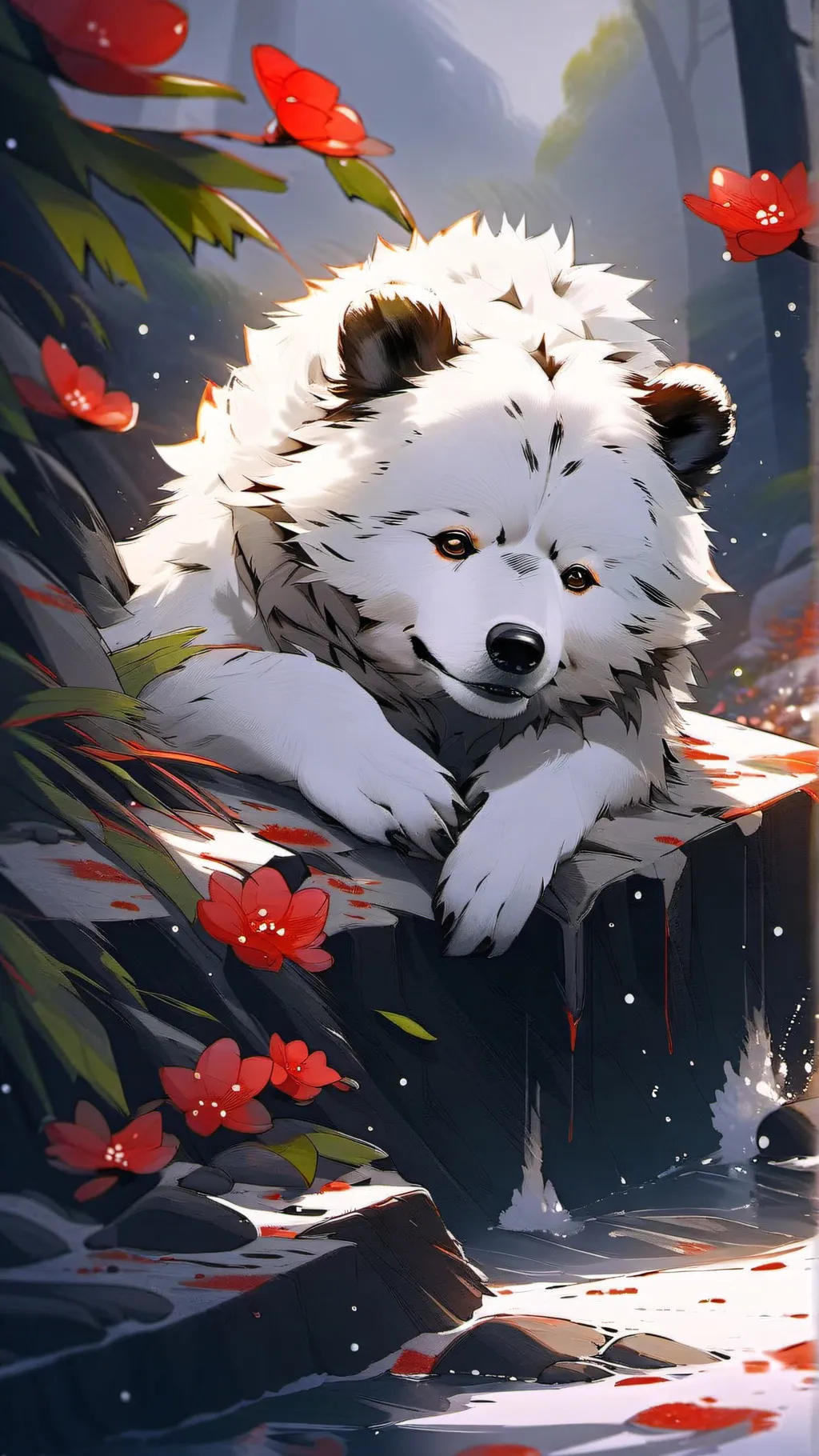 ai character: Roast background