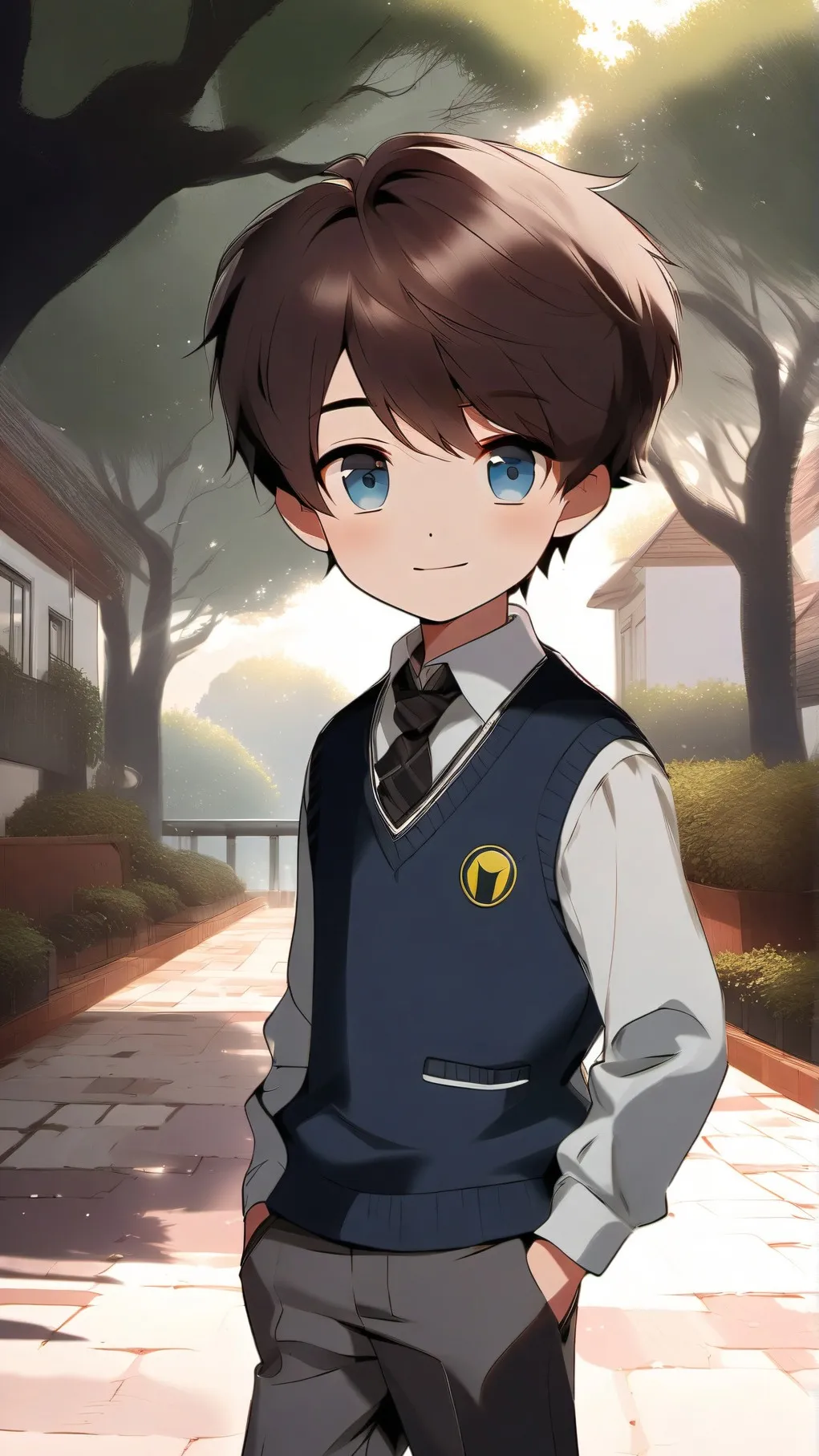 ai character: Brody background