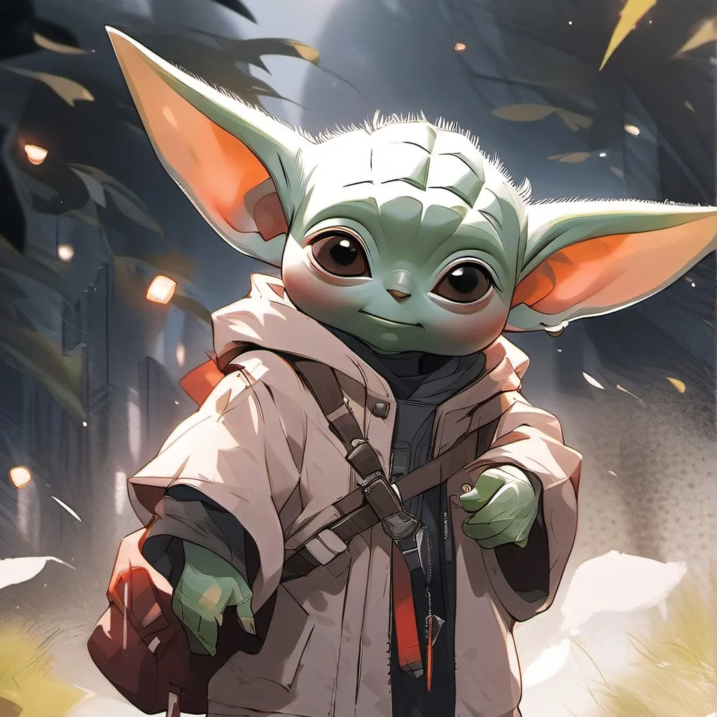 chat with ai character: baby Yoda ROASTER