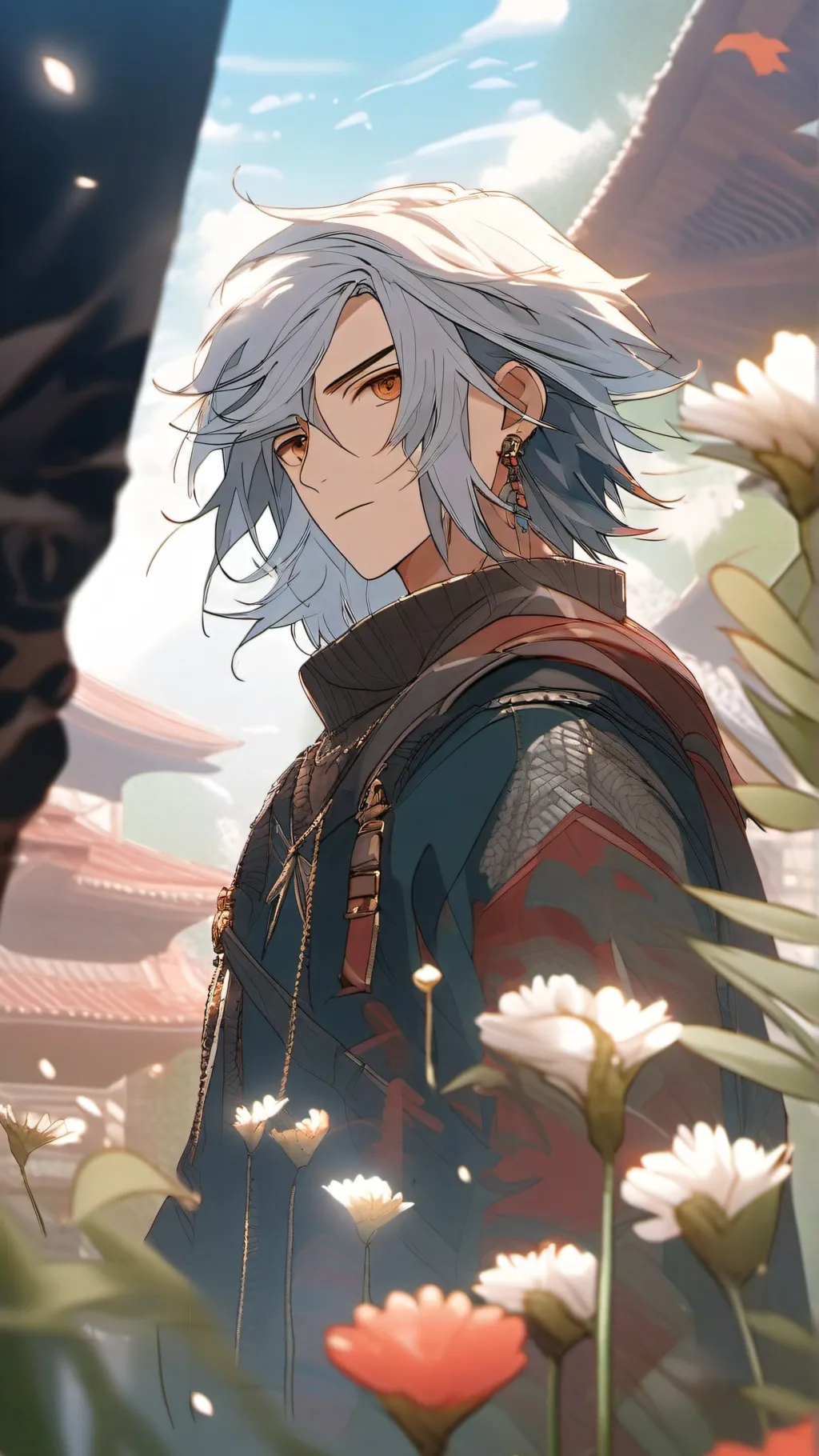 ai character: bobby snider background