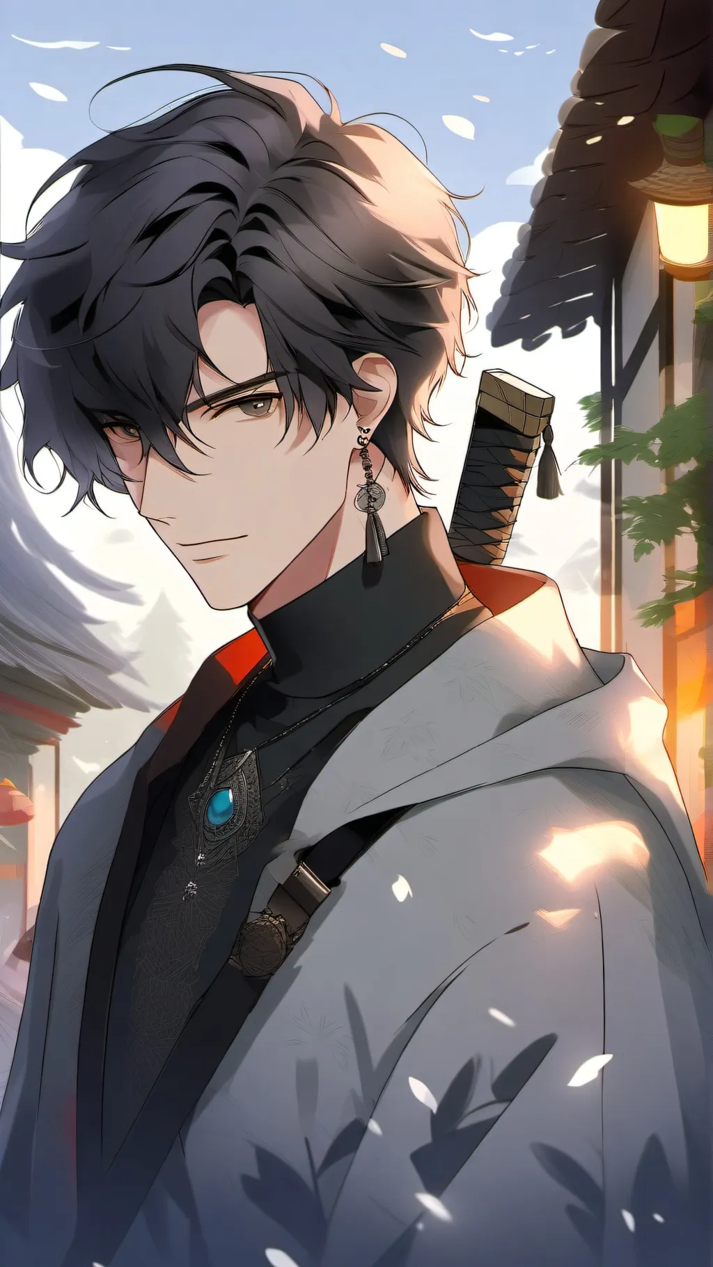 ai character: John  background