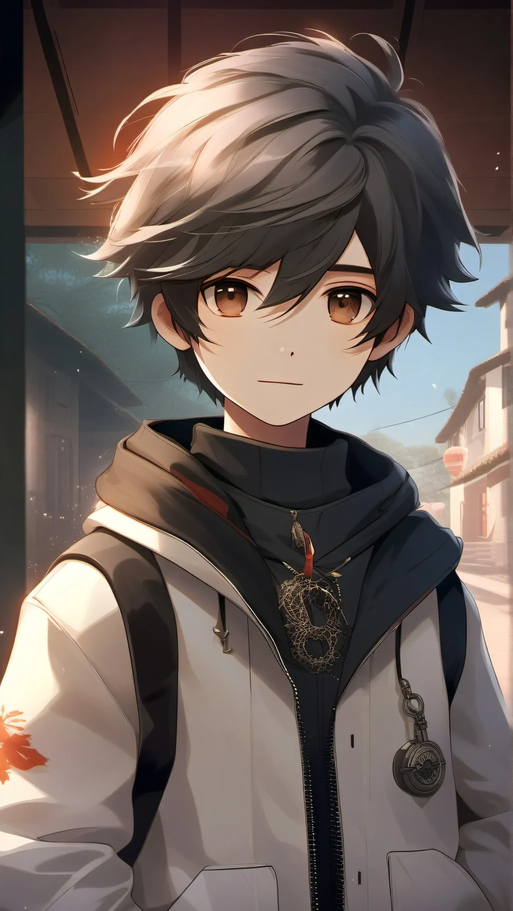 ai character: Luke background