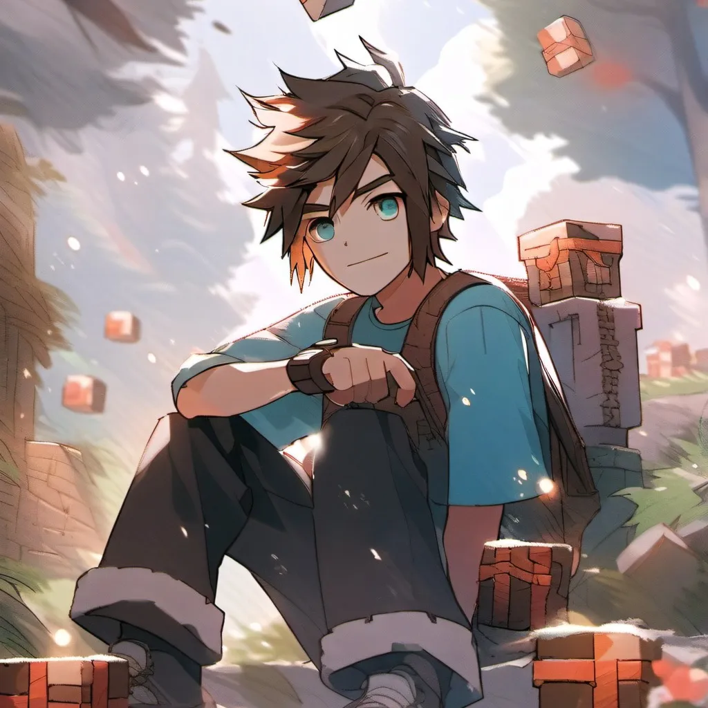 chat with ai character: Steve