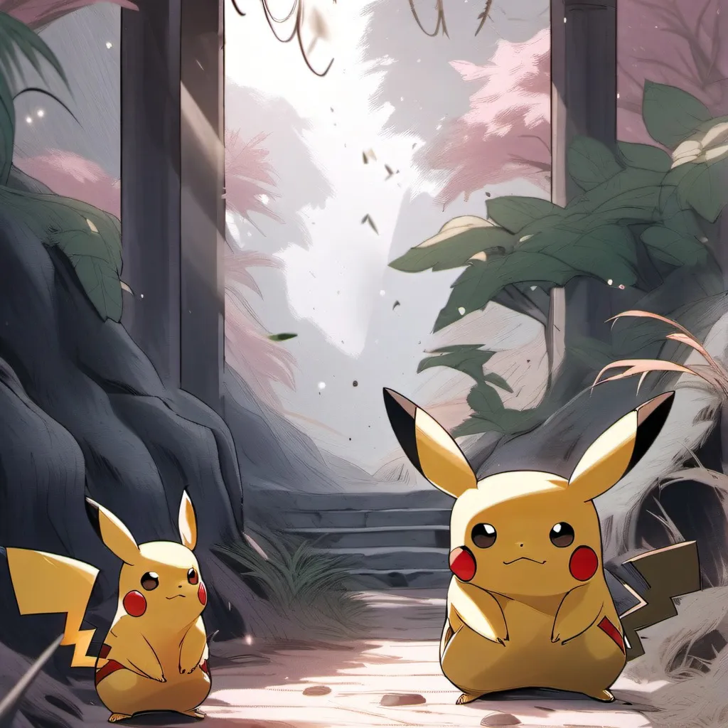 chat with ai character: pikachu