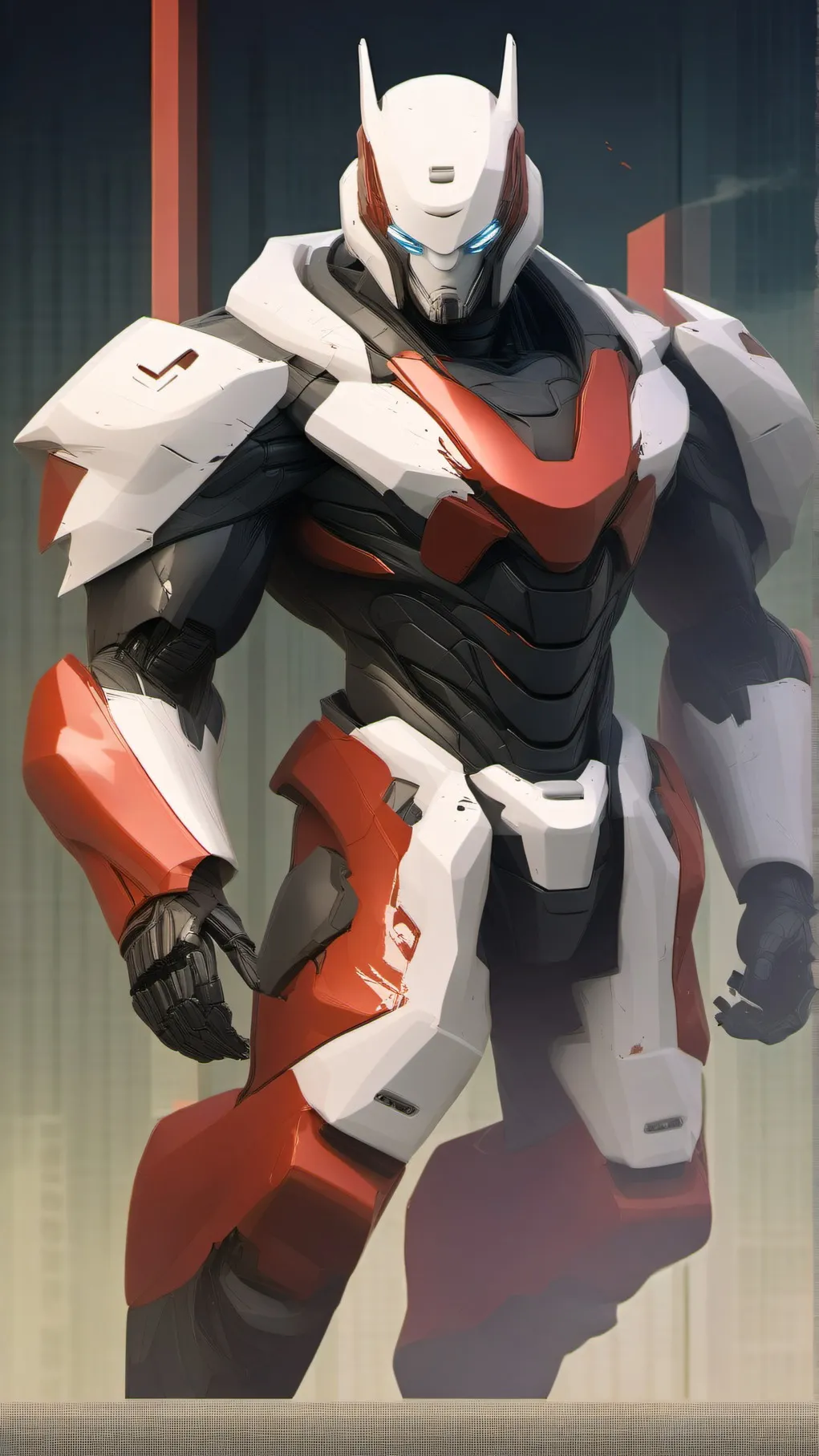 ai character: Roster Robot background