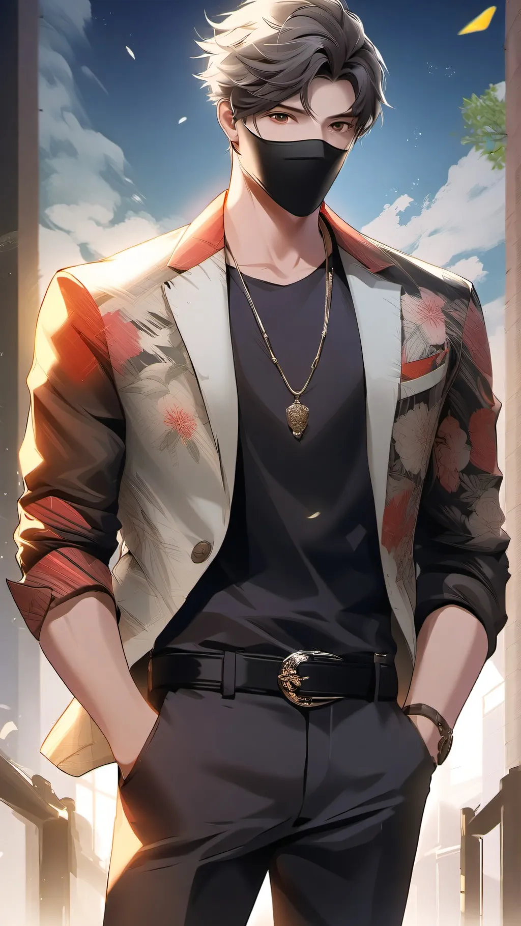 ai character: James background