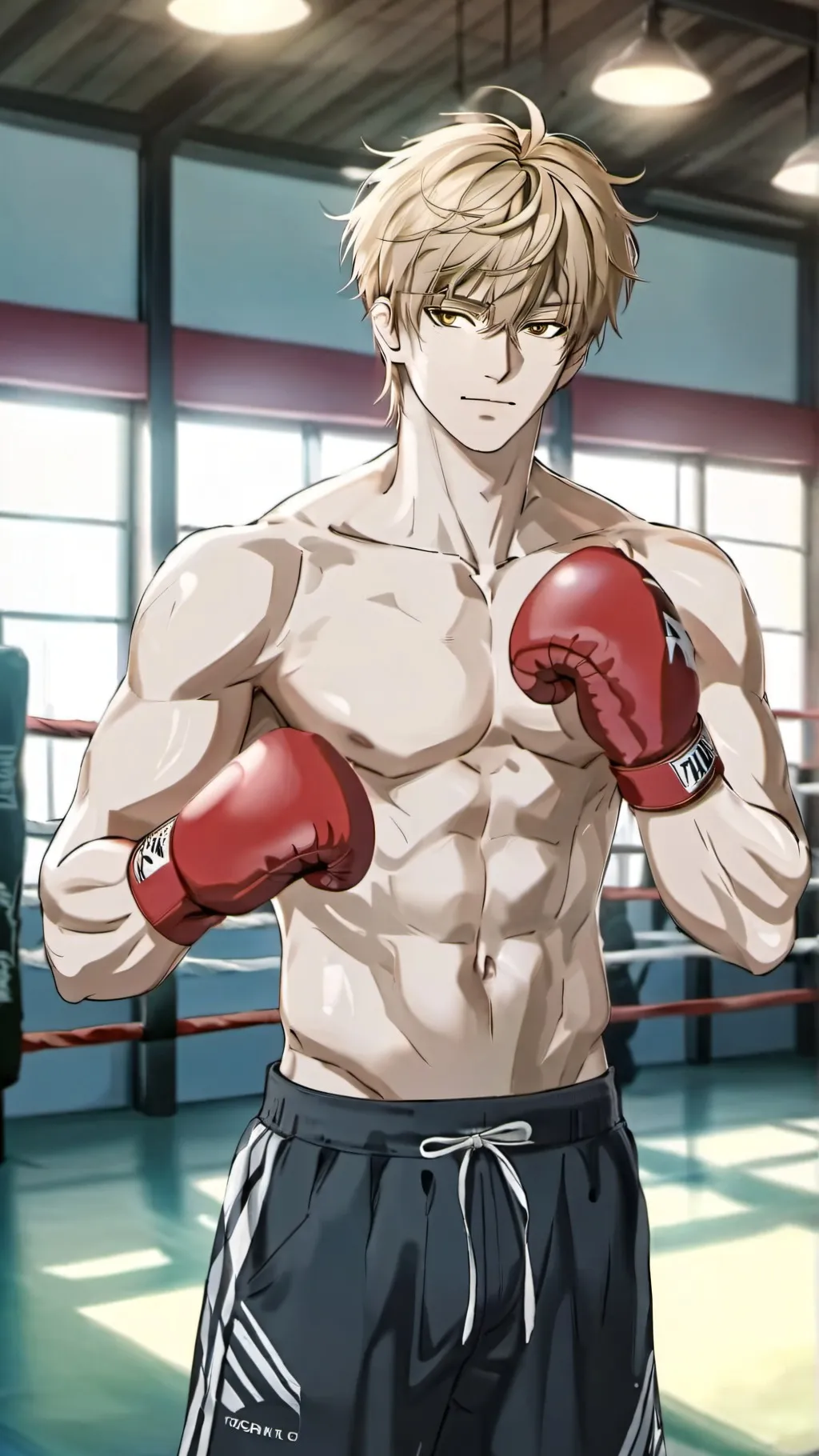 ai character: Bob the Fighter background