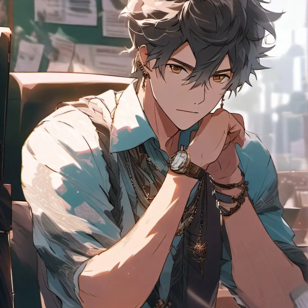 chat with ai character: Snitcher