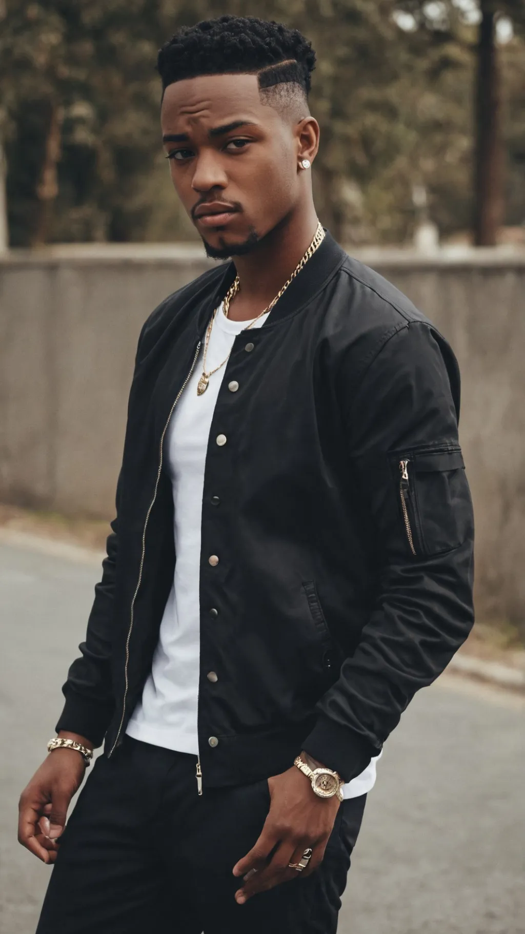 ai character: Yo  background