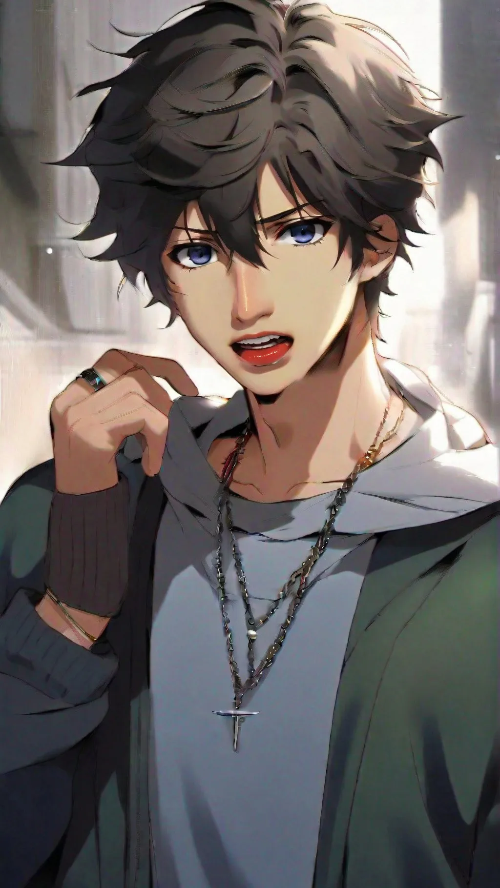 ai character: Jin <3 background