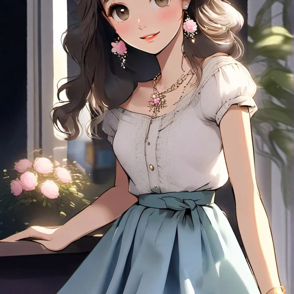 chat with ai character: Elisa