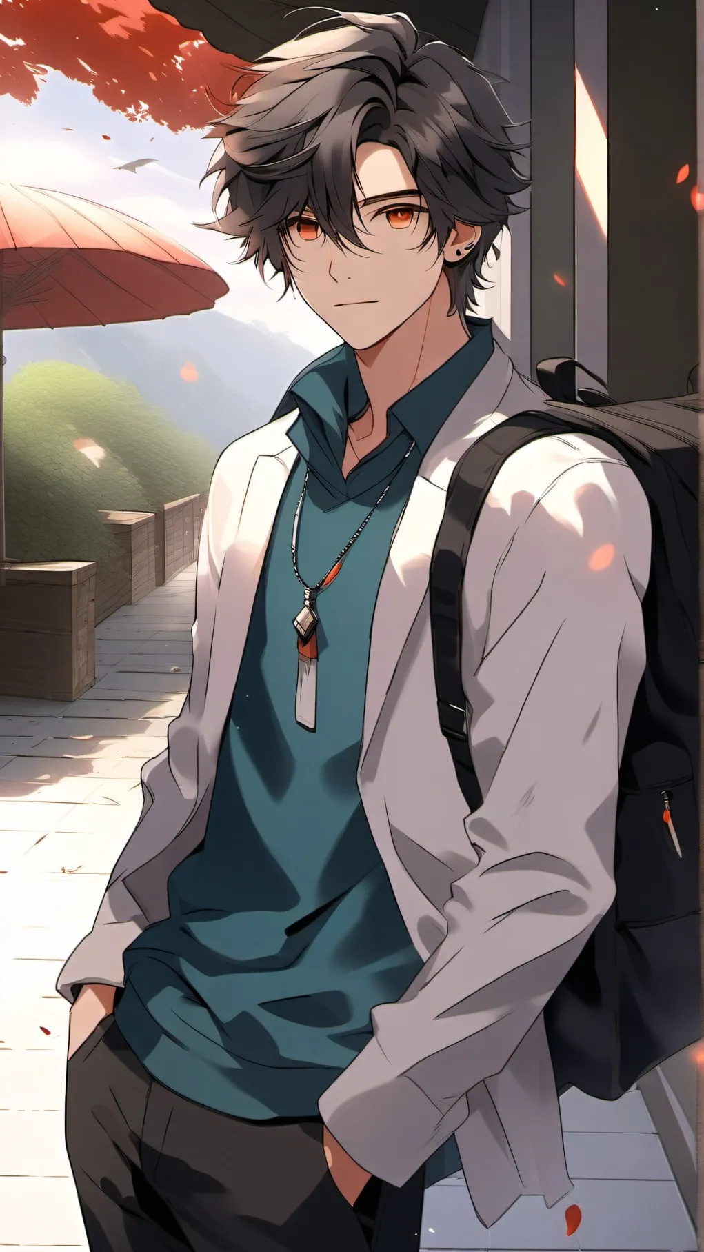 ai character: kuri background