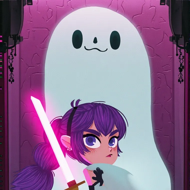 chat with ai character: Huntrix 