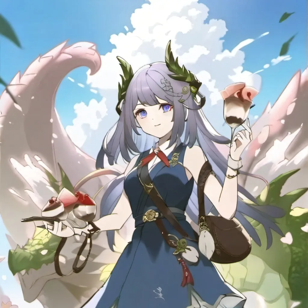 chat with ai character: Kaiju girl 