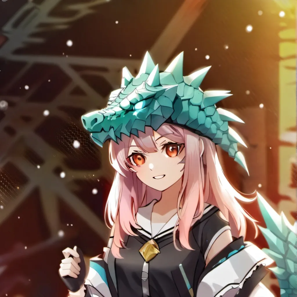 chat with ai character: Girl godzilla 